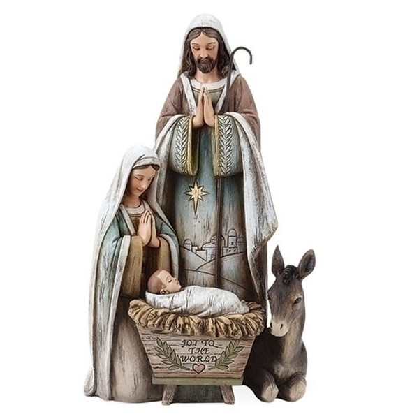 Holy Family Nativity Scene Figurine